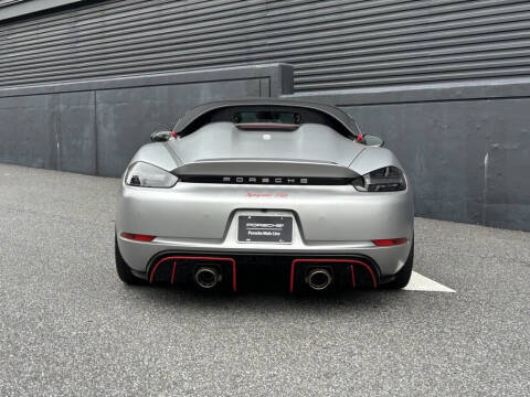 2025 Porsche 718 Boxster Spyder RS