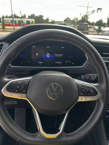 2022 Volkswagen Tiguan SE