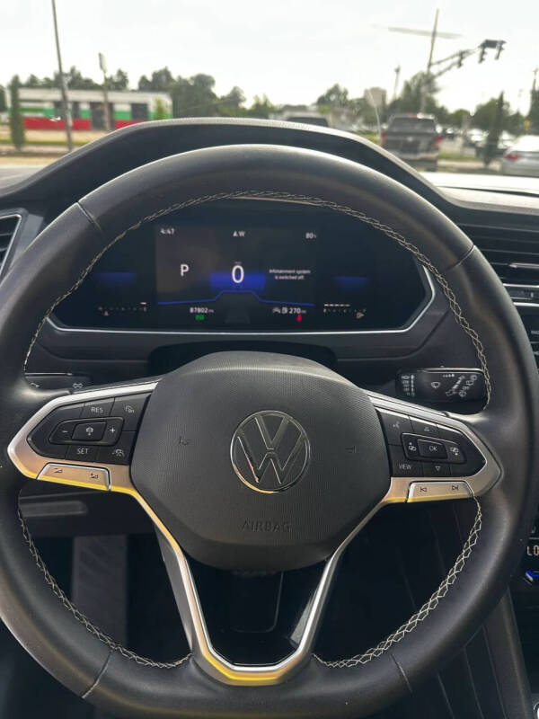 2022 Volkswagen Tiguan SE