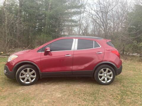 2014 Buick Encore for sale at Expressway Auto Auction in Howard City MI