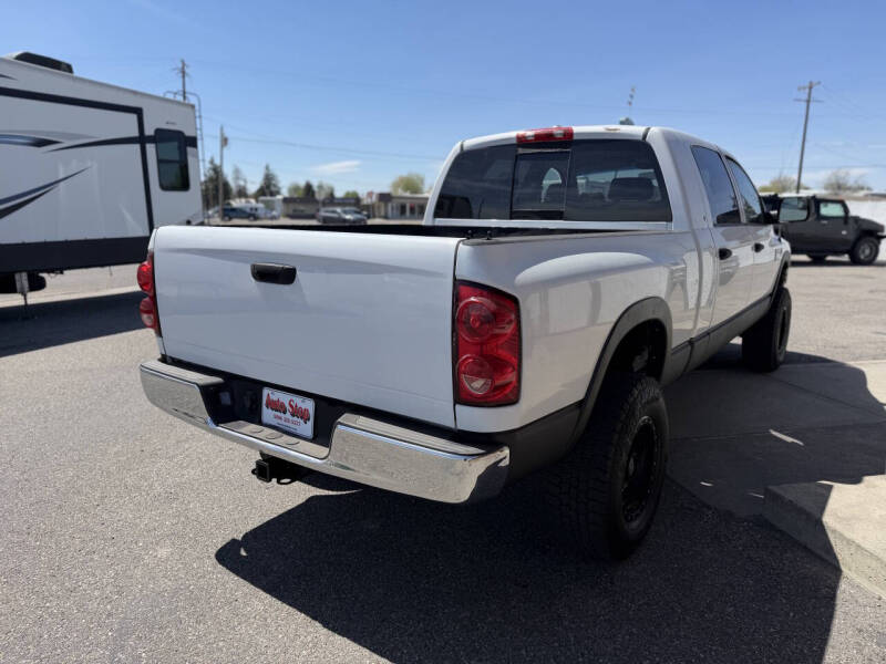 2007 Dodge Ram 2500 SLT
