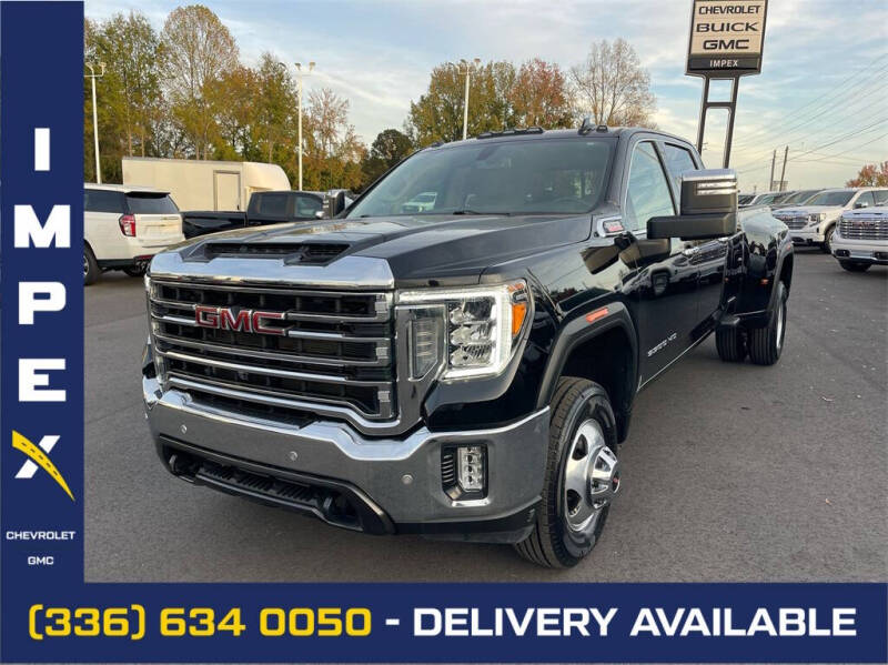 2021 GMC Sierra 3500HD for sale at Impex Chevrolet GMC in Reidsville NC