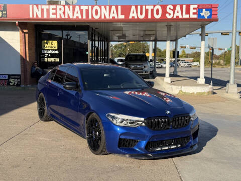 2020 BMW M5 Competition