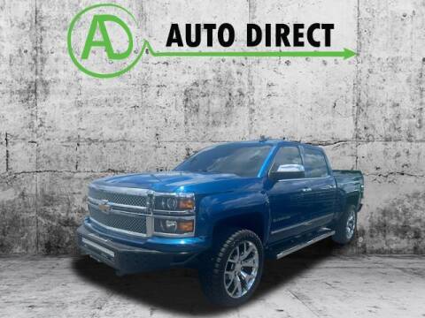 2015 Chevrolet Silverado 1500 for sale at AUTO DIRECT OF HOLLYWOOD in Hollywood FL