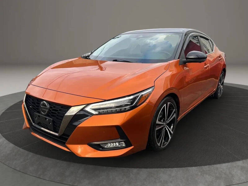 2021 Nissan Sentra SR