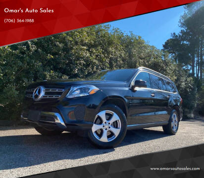 2017 Mercedes-Benz GLS for sale at Omar's Auto Sales in Martinez GA