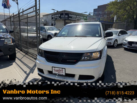 2018 Dodge Journey SE