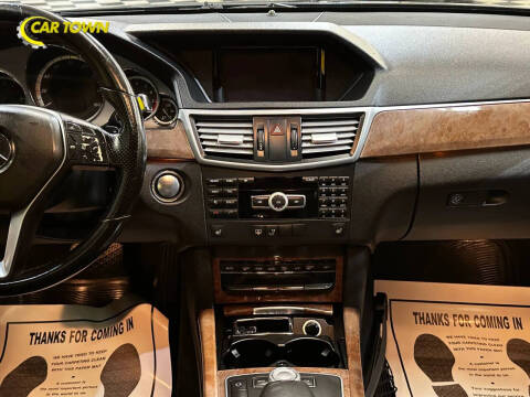 2012 Mercedes-Benz E-Class