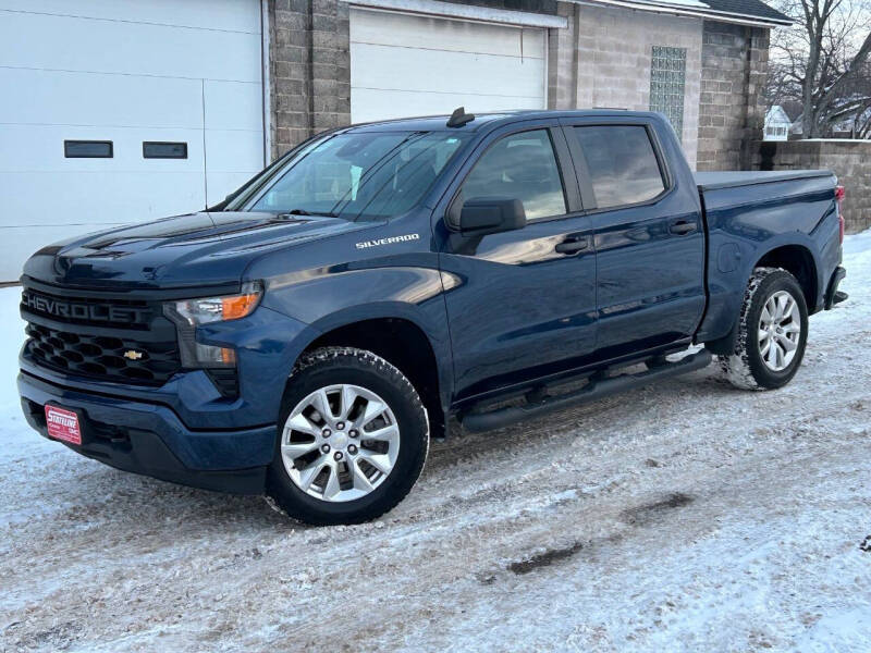 2022 Chevrolet Silverado 1500 Custom's photo