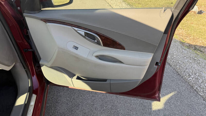 2011 Buick LaCrosse CXL