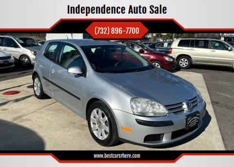 2008 Volkswagen Rabbit for sale at Independence Auto Sale in Bordentown NJ