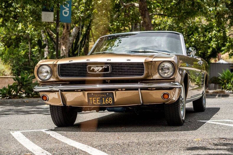 1966 Ford Mustang
