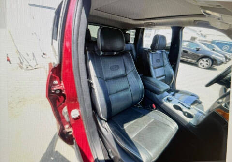 2012 Jeep Grand Cherokee Overland