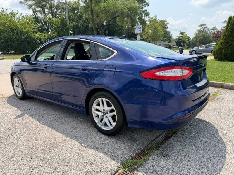 2016 Ford Fusion SE