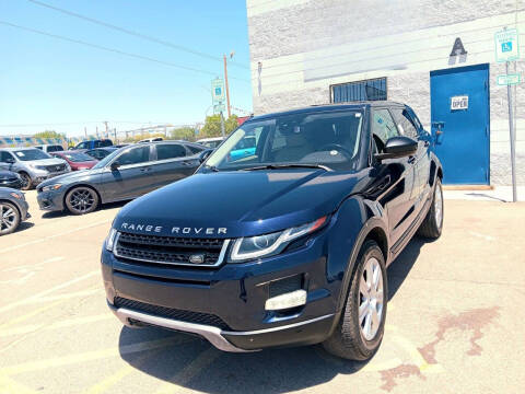 2017 Land Rover Range Rover Evoque SE