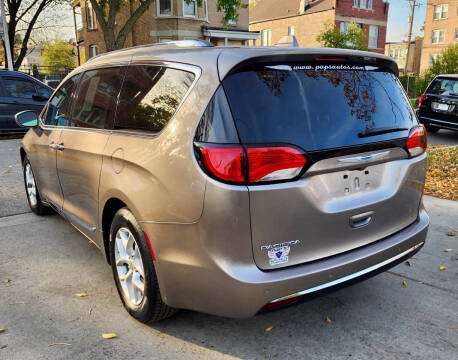 2018 Chrysler Pacifica Touring L