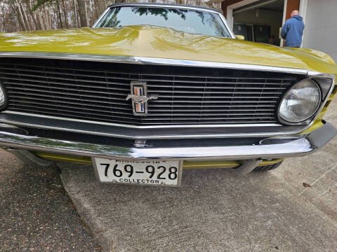 1970 Ford Mustang