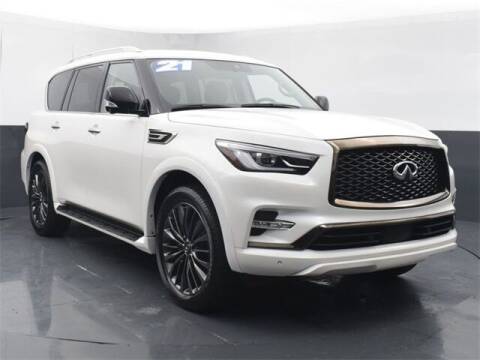 2021 Infiniti QX80 for sale at Tim Short Auto Mall in Corbin KY