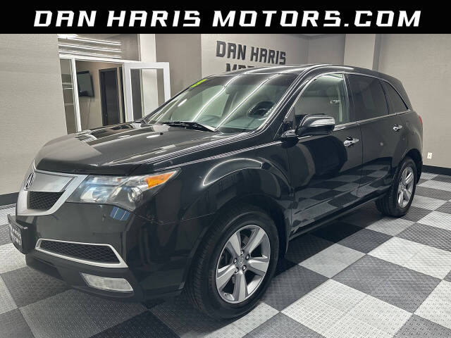 2013 Acura MDX for sale at Dan Haris Motors in Waterloo, IA