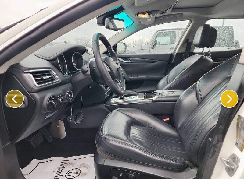 2015 Maserati Ghibli