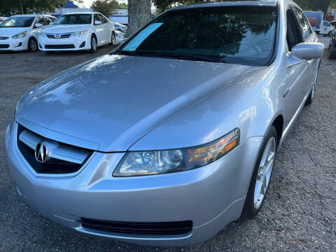 2004 Acura TL for sale at Atlantic Auto Sales in Garner NC