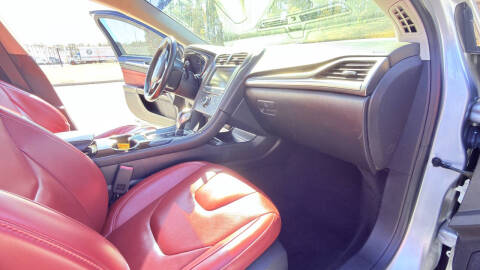 2014 Ford Fusion Titanium