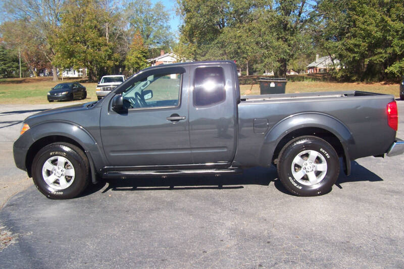 2012 Nissan Frontier for sale at Blackwood's Auto Sales in Union SC