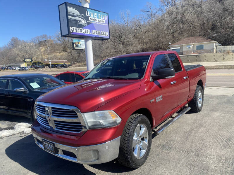 2014 RAM 1500 for sale at Lewis Blvd Auto Sales in Sioux City IA