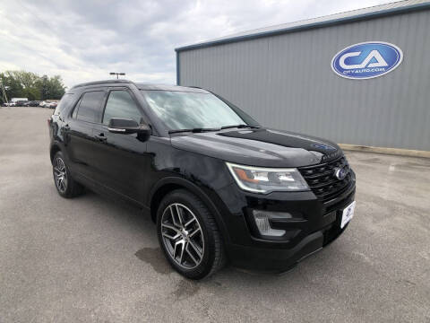 2017 Ford Explorer for sale at NEXT AUTO, INC. in Murfreesboro TN