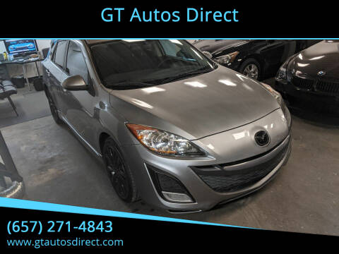 2011 Mazda MAZDA3 for sale at GT Autos Direct in Garden Grove CA