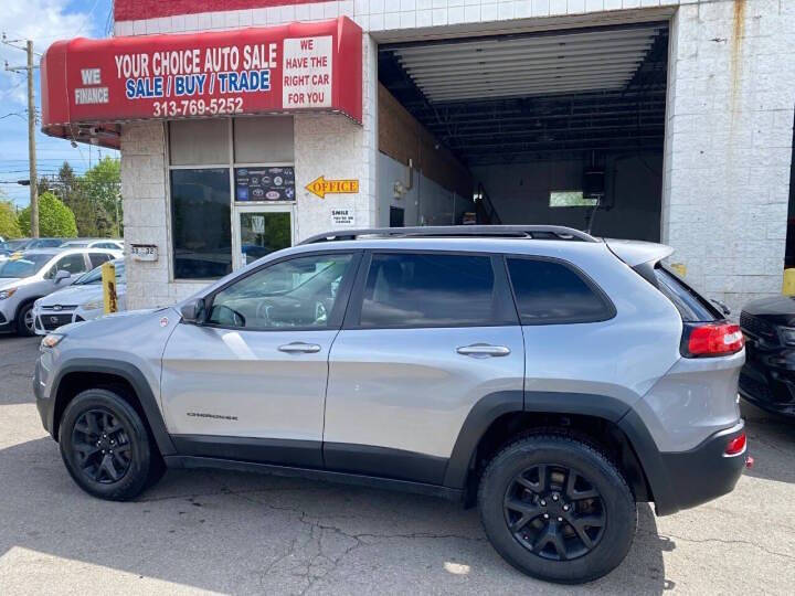 2016 Jeep Cherokee Trailhawk