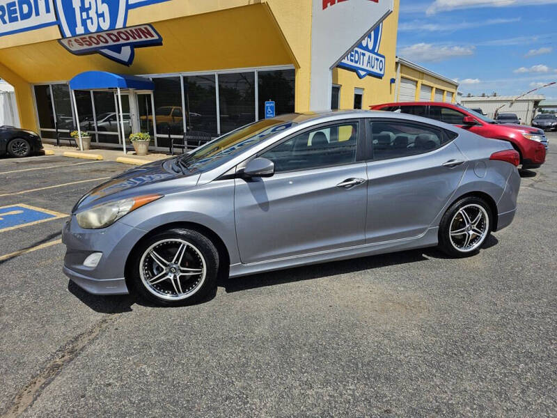 2013 Hyundai Elantra Limited