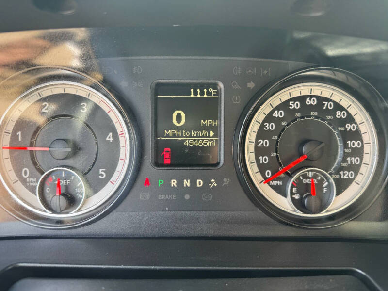 2018 RAM 5500