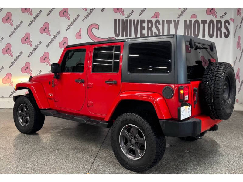 2016 Jeep Wrangler Unlimited Sahara