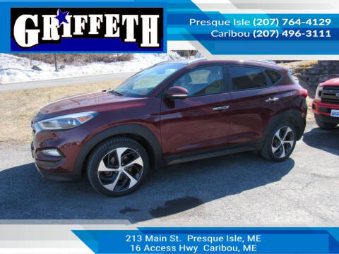 2016 Hyundai Tucson for sale at Griffeth Mitsubishi - Pre-owned in Caribou ME