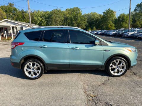 2013 Ford Escape Titanium