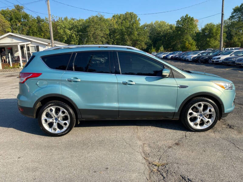 2013 Ford Escape Titanium