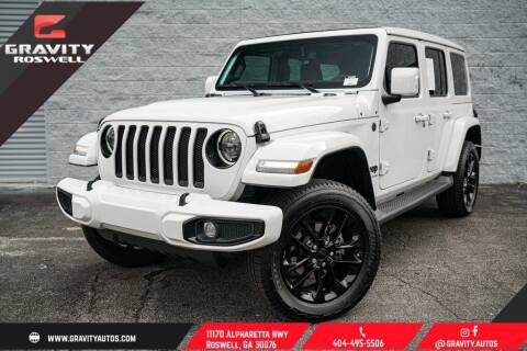 2023 Jeep Wrangler for sale at Gravity Autos Roswell in Roswell GA