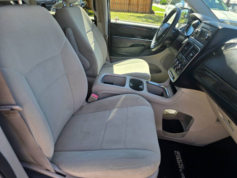 2012 Dodge Grand Caravan SXT