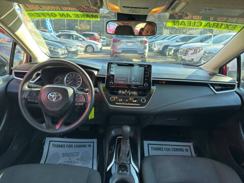 2021 Toyota Corolla LE