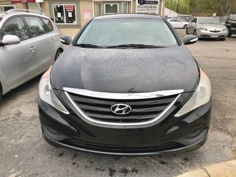 2014 Hyundai Sonata for sale at Tiger Auto Sales in Columbus OH