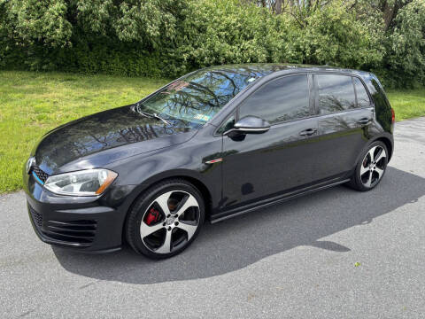 2017 Volkswagen Golf GTI S