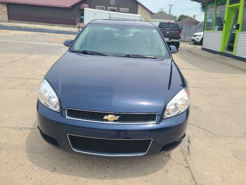 2012 Chevrolet Impala LTZ