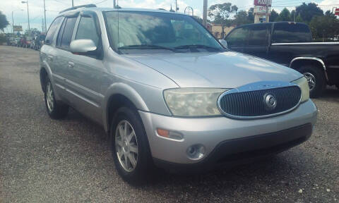 2004 Buick Rainier for sale at Pinellas Auto Brokers in Saint Petersburg FL