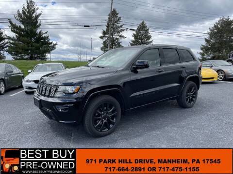 2018 Jeep Grand Cherokee for sale at Best Buy Pre-Owned in Manheim PA