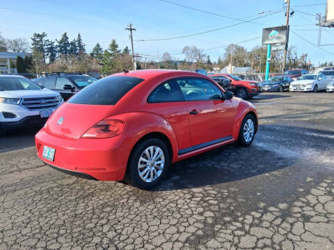 2012 Volkswagen Beetle 2.5L PZEV