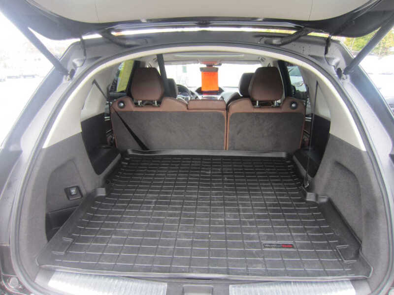 2018 Acura MDX SH-AWD w/Tech