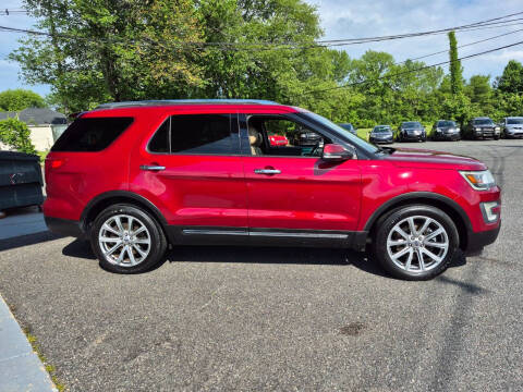 2017 Ford Explorer Limited