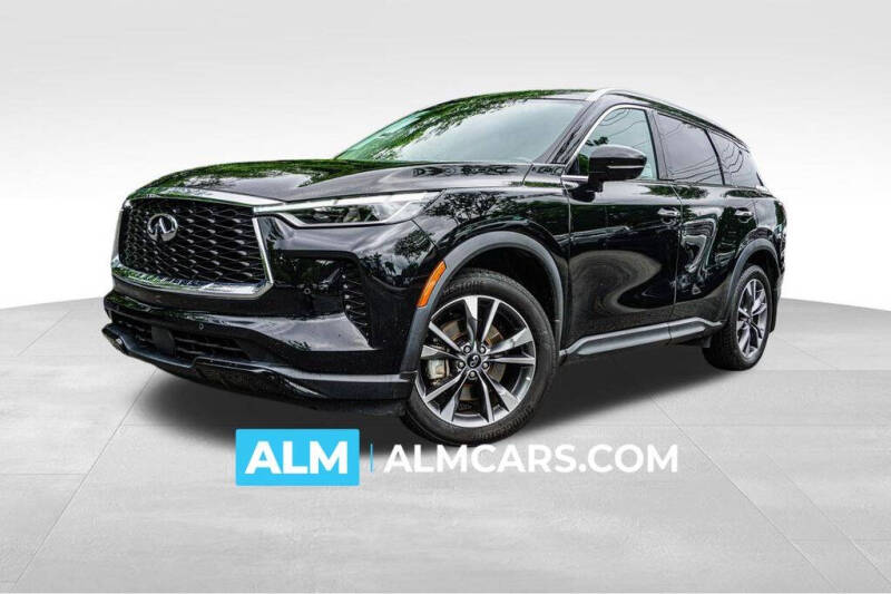 2024 Infiniti QX60 Luxe