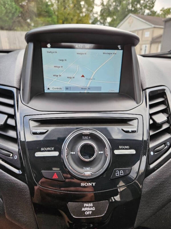 2016 Ford Fiesta Titanium